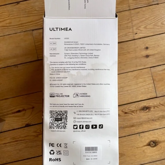 Ultimea Apollo P40 Projector - Picture 8 of 8